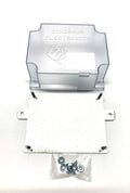 MOUNTING HARDWARE FOR UNIVERSAL IGNITOR BOARD IN ATWOOD WATER HEATERS.
