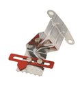 Adjustable Timing Tab Chrome Fits Small Block Chevrolet with 7 Inch Balancer Mr Gasket