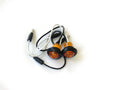 .75IN ROUND AMBER (W/ GROMMET)
