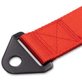 BLOX Racing Universal Tow Strap With BLOX Logo - Red