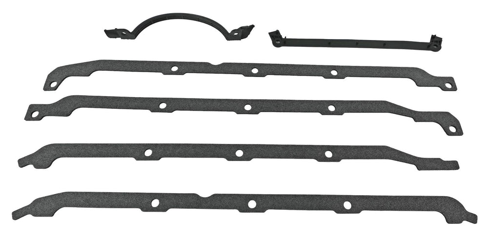 BBC Oil Pan Gasket Set w/Moroso Stroker Pans