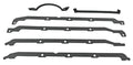 BBC Oil Pan Gasket Set w/Moroso Stroker Pans