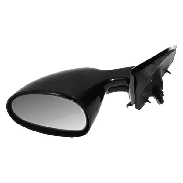 LH DOOR MIRROR MAN REM NONHTD G0LOSS BLK NONFLDG CIRRUS/STRATUS 9500; BR EEZE 9600