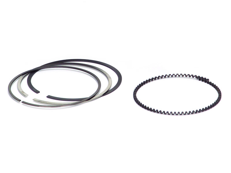 Supertech 87mm Bore Piston Rings - 1x3.30 / 1.2x3.60 / 2.8x3.30mm High Performance Gas Nitrided