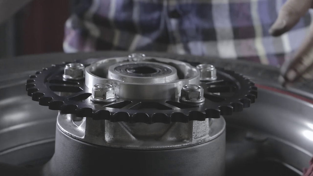 BikeMaster Rear Sprocket 428 47T