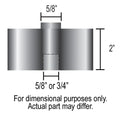 2in Fan Spacer Kit