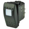 SWITCH-CNTR ON/ON G/B DPDT