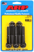 ARP 1/2-13 in. Thread Size, 2.5 in 12 Point Bolts - Set of 5