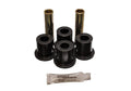 Energy Suspension Rear Spring Frame Shackle Kit - Black