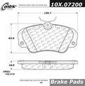 C-TEK Semi-Metallic Brake