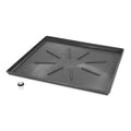 WM DRAIN PAN-30.5X34.5OD LOWPROFILE