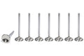 Manley Chrysler Hemi 6.4L (1.654) Race Master Exhaust Valve (Single)