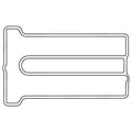 Cometic Lotus Twin Cam .060in AFM Valve Cover Gasket - Chain Driven