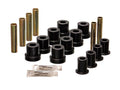 Energy Suspension 80-98 Ford F-250 4WD/F350 4WD Black Front Frame Shackle Bushing Set