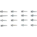 Engine Oil Pan Bolt Set - 16-10006-01