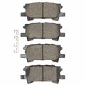R1 04-09 Lexus RX400h Rear R1 Ceramic Brake Pads