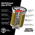 PPE Engine Oil Filter - MicroPure Replaces FL-910S 314000910