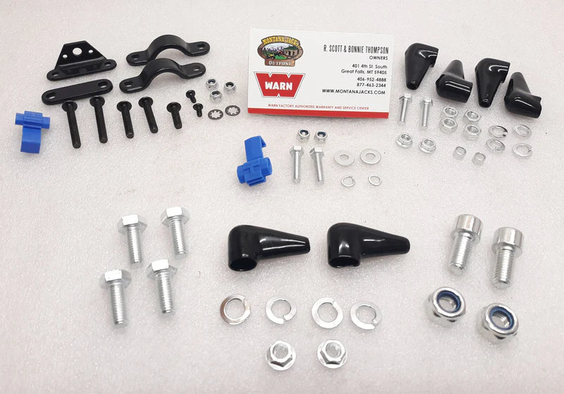 ~(0.2 lbs. 0X0X0)~ S/P HARDWARE KIT VRX