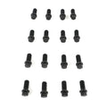 BBK Ford SBF 302 351W Exhaust Header Bolt Kit - 3/8-16 0.75in (16)