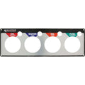 Repl 4 Gauge Panel OP/WT/OT/FP