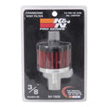K&N Steel Base Crankcase Vent Filter 0.375in Vent OD x 2in OD x 1.5in Height