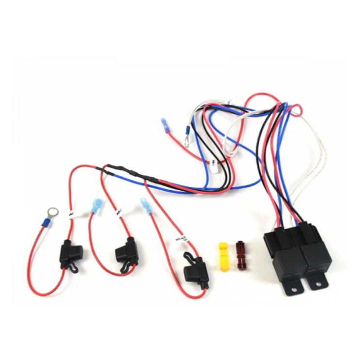 DELUXE PREWIRED DUAL RELAY SET