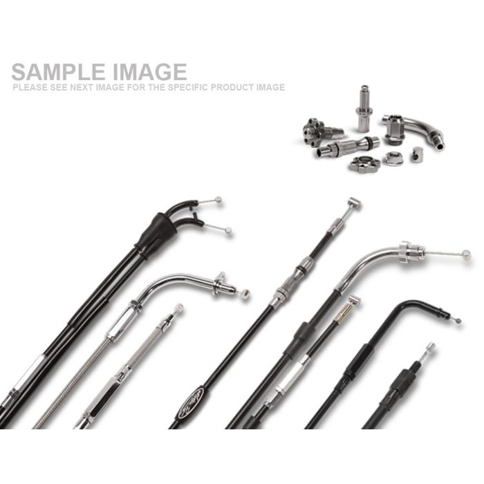 Motion Pro Throttle Pull Cable Kaw Bk Vin