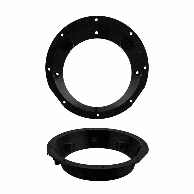 HARLEY DAVIDSON 1998-2013 -6.5 TO 6.75 INCH SPEAKER ADAPTORS