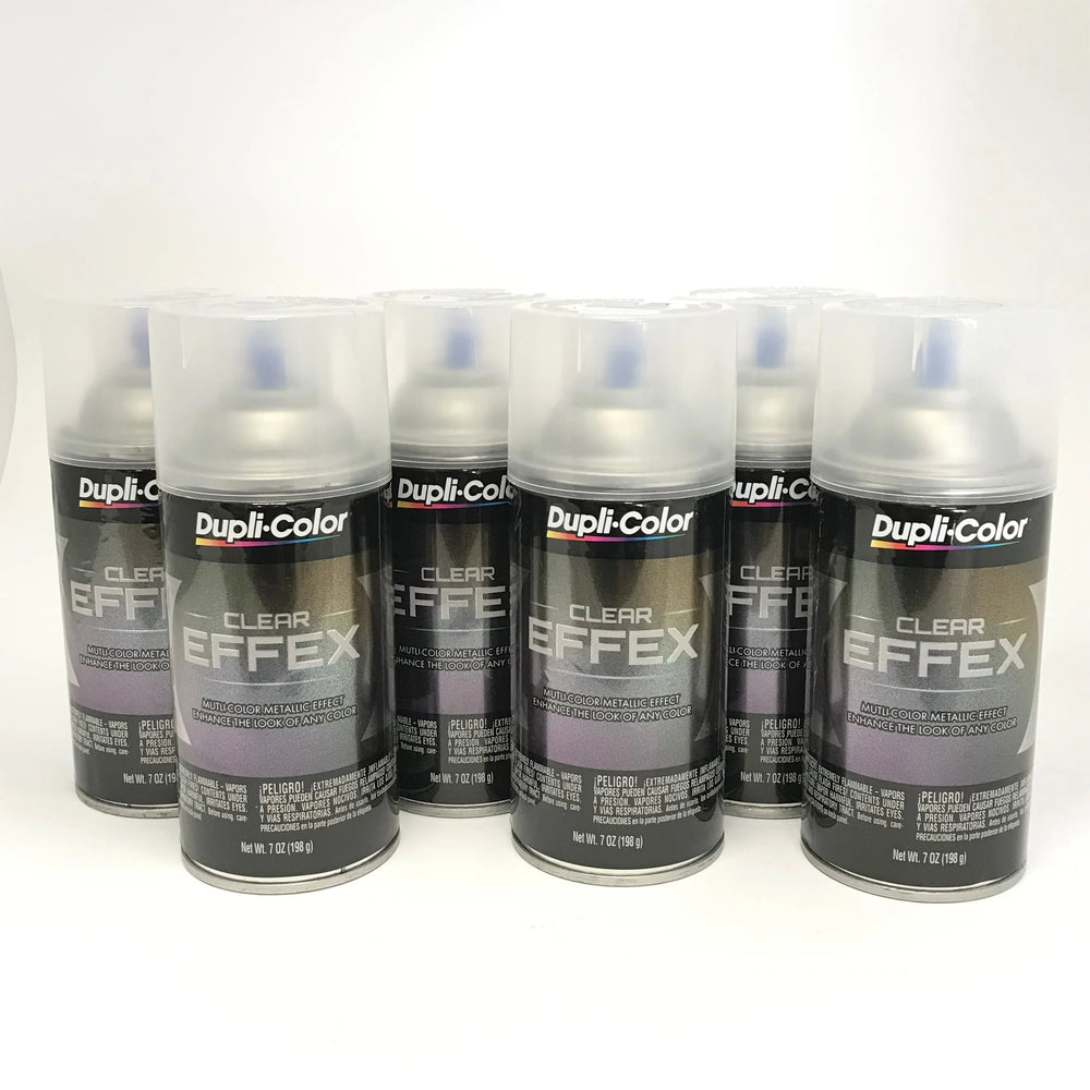 METALLIC CLEAR COAT; CLEAR; 5 OZ. AEROSOL