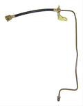 Left Rear Brake Hose for 2003-2006 Jeep TJ Wrangler w/ Disc Brakes Crown Automotive