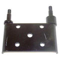Left Front Leaf Spring Plate for 1976-1986 Jeep CJ-5, CJ-7, CJ-8, Includes Stud Crown Automotive