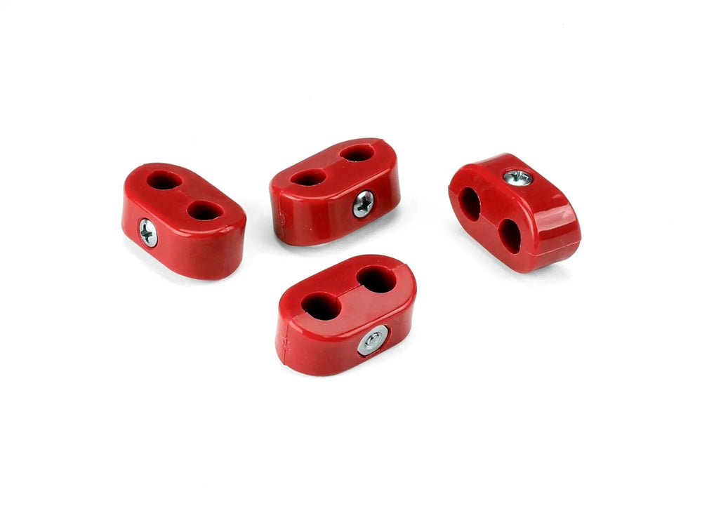 TCLAMP HEATERA/C 13/16IN15/16IN(1/2IN5/8IN ID) 2 PIECES RED