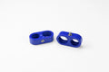 TCLAMP HEATERA/C 13/16IN13/16IN(1/2IN1/2IN ID) (#10AN#10AN) 2 PIECES BLU