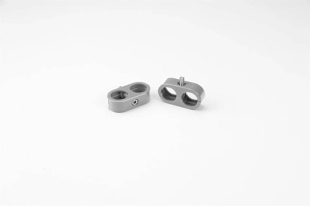 TCLAMP HEATERA/C 13/16IN13/16IN(1/2IN1/2IN ID) (#10AN#10AN) 2 PIECES GRA