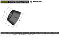 REAR SWAY BAR LINK BUSHING 9095 4RUNNER