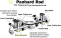 REAR SWAY BAR LINK BUSHING 9095 4RUNNER