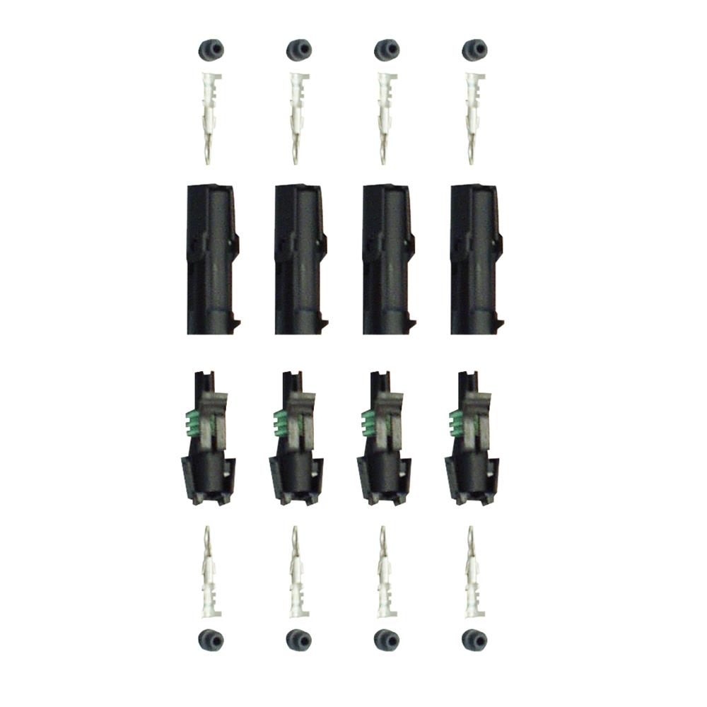 WEATHER PACK CONNECTOR KIT 4 PIN