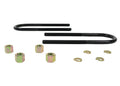 U Bolts 2 Bolts 4 Washers 4 Nuts