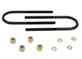 U Bolts 2 Bolts 4 Washers 4 Nuts