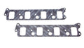 Cometic Chevrolet Gen-1 Small Block V8 .060in Fiber Intake Manifold Gasket Set - Brodix BD Heads