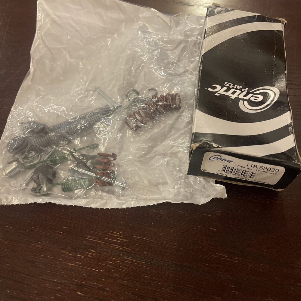 Centric Drum Brake Hardware Kit - Rear