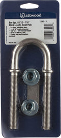 BOW EYE-U BOLT .50