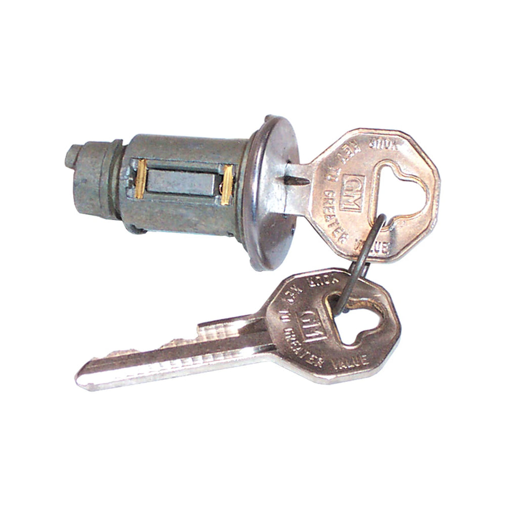 47-66 CHVY/GMC IGNITION CYLINDER W/