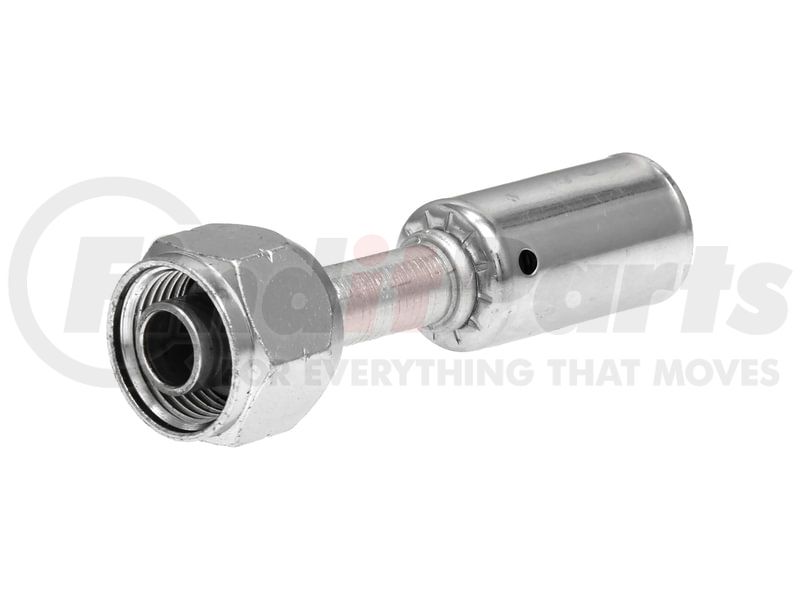 FEMALE SAE TUBE O-RING METRIC NUT S