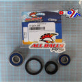 All Balls Racing 97-99 Honda XL600V TRANSALP (Euro) Wheel Bearing Kit Front