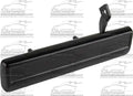 LH FRONT DOOR HANDLE OUTER BLACK CHEVROLET CAMARO 19821992; CELEBRITY 8290; CAVALIER 8894