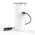 12V TRAVEL HEATED MUG 16 OZ WHITE