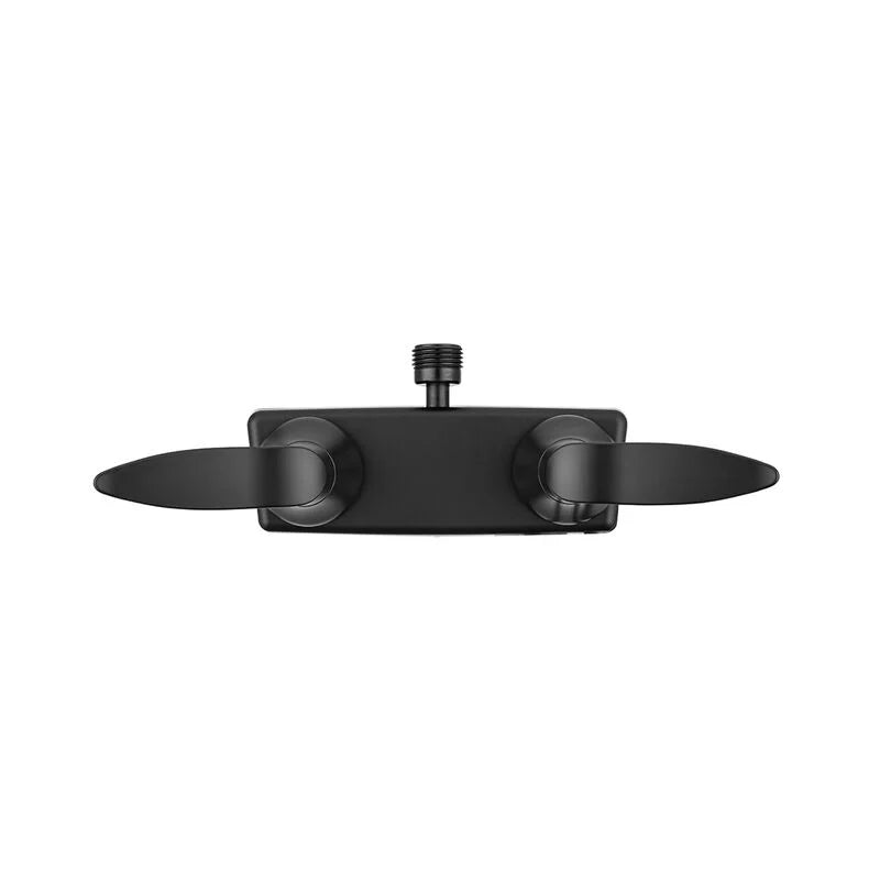 ELEGANT RV SHOWER FAUCET MATTE BLACK