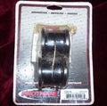 Prothane 80-98 Ford F250/350 4wd Frame Shackle Bushings - Black