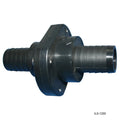 3/4" INLINE SCUPPER - BLACK
